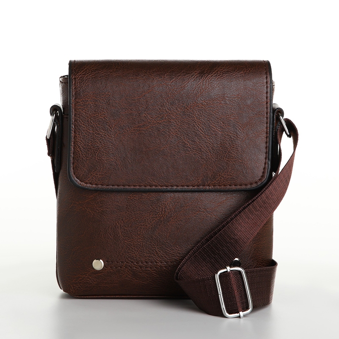 Сумка мужская, цвет коричневый Сумка мужская, цвет коричневый