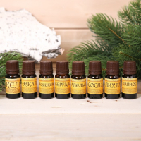 Подарочный набор 100% аромамасел "Лучшему банщику"