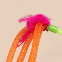 Дразнилка "Волнушки", 50 см, микс цветов Дразнилка "Волнушки", 50 см, микс цветов