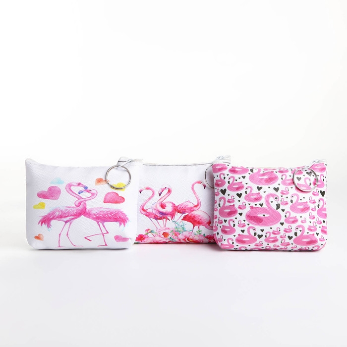 Кошелёк на молнии &laquo;Выбражулька&raquo;, цвет МИКС