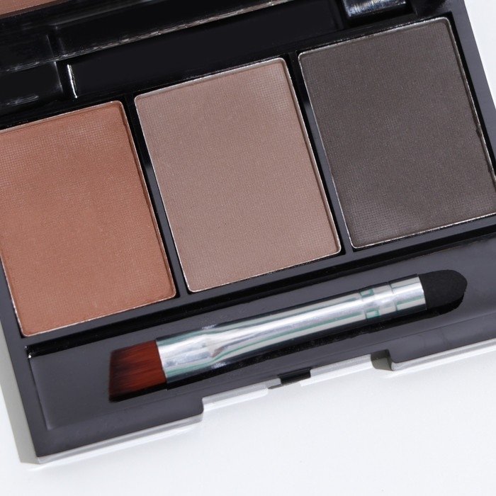 Набор теней для бровей, 3 цвета Набор теней для бровей, 3 цвета