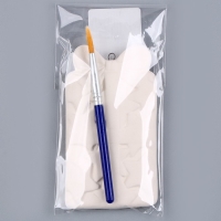 Новый год! Ёлочное украшение под раскраску &laquo;Подарок с бантиком&raquo;, с подвесом