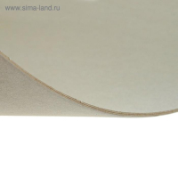 Картон переплётный 2.0 мм, 30 х 30 см, 20 листов, 1250 г/м², серый Картон переплётный 2.0 мм, 30 х 30 см, 20 листов, 1250 г/м², серый