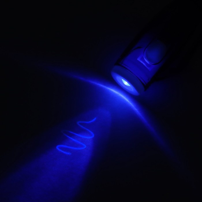 Подарочный набор новогодний &laquo;Новогоднее расследование со зверятами&raquo;, блокнот А6 16 л, ручка пиши светом