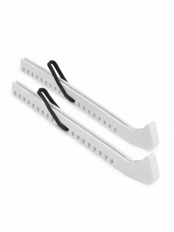 Чехлы для коньков универсальные Winter Star, цвет белый