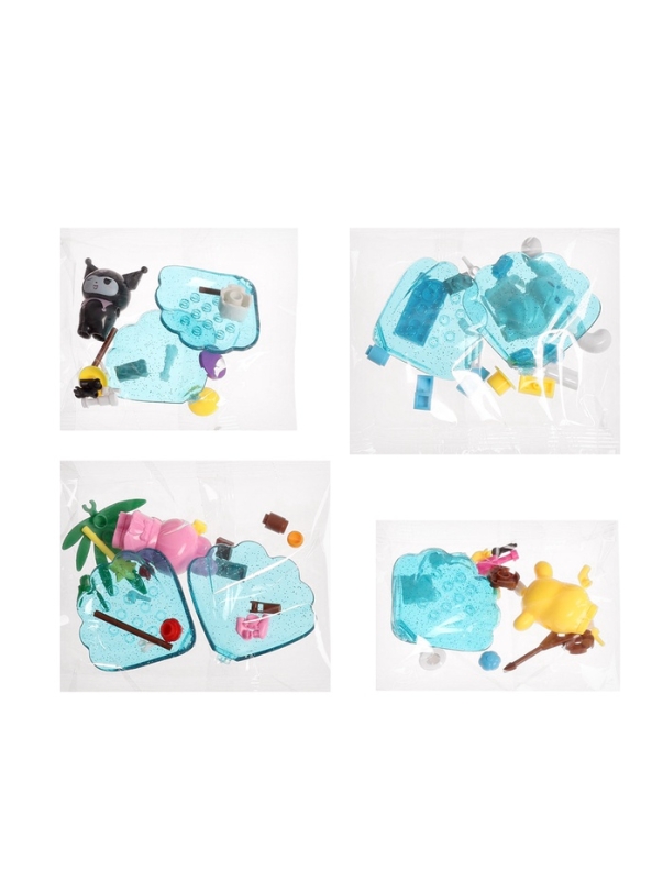 UNICON Конструктор "Клуб Друзей", 4 в 1