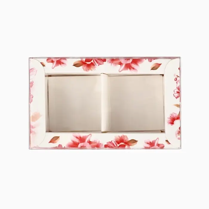 Коробка под 2 конфеты с ячейками &laquo;От всего сердца&raquo;, 10 х 6 х 3 см