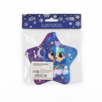 Ёлочная игрушка новогодняя светящаяся &laquo;Все мечты сбудутся&raquo;, на Новый год, 12 х 12 см