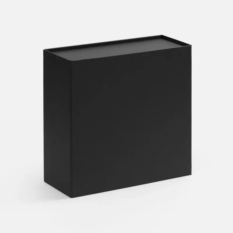 Коробка складная Quadra Fold, черная