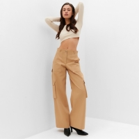Брюки-карго женские MIST Base, р. XL, бежевый Брюки-карго женские MIST Base, р. XL, бежевый