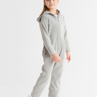 Комбинезон флисовый детский MINAKU: Fleece Soft, цвет серый, рост 122 см Комбинезон флисовый детский MINAKU: Fleece Soft, цвет серый, рост 122 см