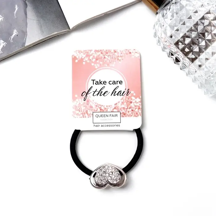 Резинка для волос &laquo;Престиж&raquo;, сердце