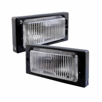 Фары противотуманные Goodyear VAZ 2110-15 с лампами, GY-FL-2110C/Н3 12В, 2 шт