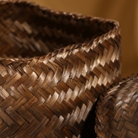 Корзинка плетеная "Рино" 15х15х18 см