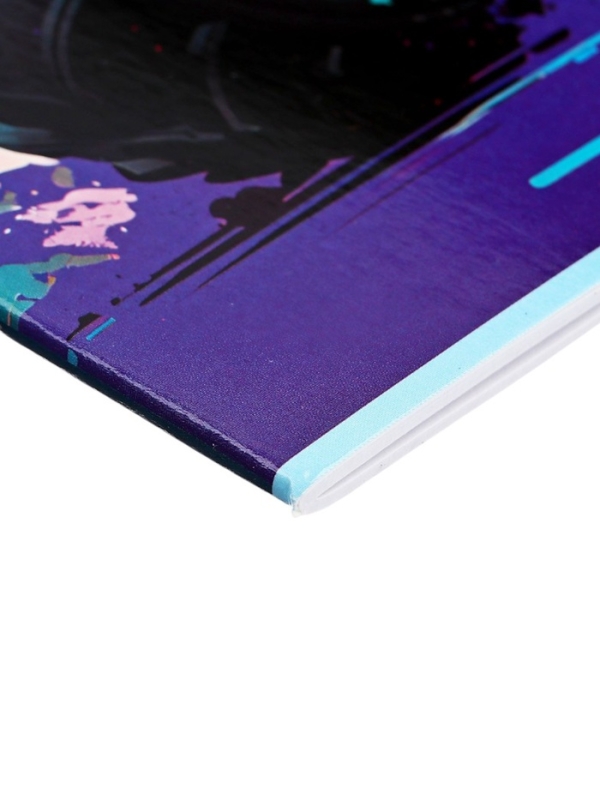 Альбом д/рис А4 24л на скобе Hatber "Ассорти. Выпуск №4", обл мел карт, офсет, 5В МИКС