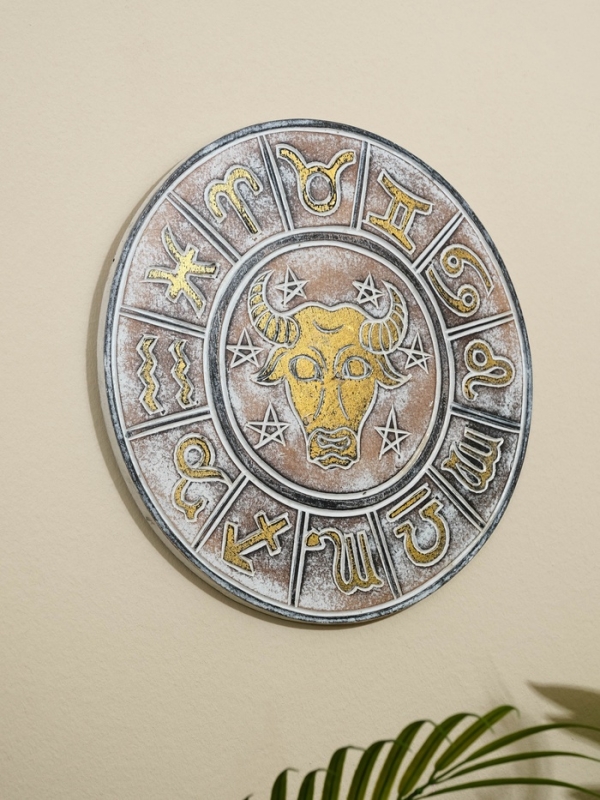 Панно резное МДФ Панно резное МДФ "Телец", 30х30х2 см