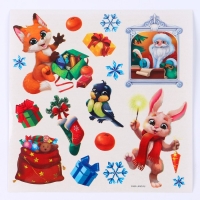 Оригами на новый год &laquo;Новогодние приключения&raquo;, новогодний набор для творчества