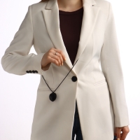 Портупея с кулоном &laquo;Сердечко&raquo; кожа, трансформер, чёрная, 150 см