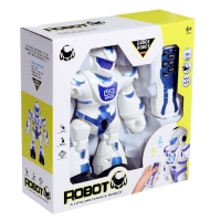 Робот радиоуправляемый «Танцор», световые и звуковые эффекты, работает от батареек, цвет МИКС Робот радиоуправляемый «Танцор», световые и звуковые эффекты, работает от батареек, цвет МИКС