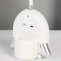 Ночник карандашница "Ракета" 6хLED 3Вт 5V USB АКБ 2 режима 7х11х27 см