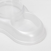 Автопоилка/автокормушка 0,6 л, белая перламутр Автопоилка/автокормушка 0,6 л, белая перламутр