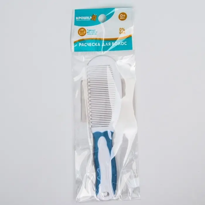 Расческа детская Крошка Я, МИКС