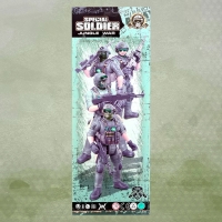 Фигурка солдата &laquo;Спецназовец&raquo;, МИКС