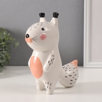 Копилка керамика "Белая белочка" 17,2х7,8х19,5 см Копилка керамика "Белая белочка" 17,2х7,8х19,5 см