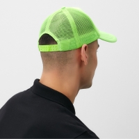 Бейсболка с сеткой MINAKU, цвет зелёный, размер 56-58