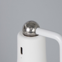 Светильник настольный &laquo;Рим&raquo; АКБ 1200Ма USB Type-C 5Вт LED 3000-6000К сенсор, плафон на магните 7х14х