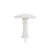 Крючок для штор CAPPIO KS030, d=95 мм, цвет белый, 2 шт