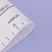 Коврик для выпечки и раскатки теста с разметкой, армированный &laquo;Эрме&raquo;, силикон, 59,5&times;40 см, белый