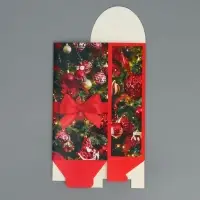 Коробка складная &laquo;Новогодняя&raquo;, 9 х 19 х 6 см