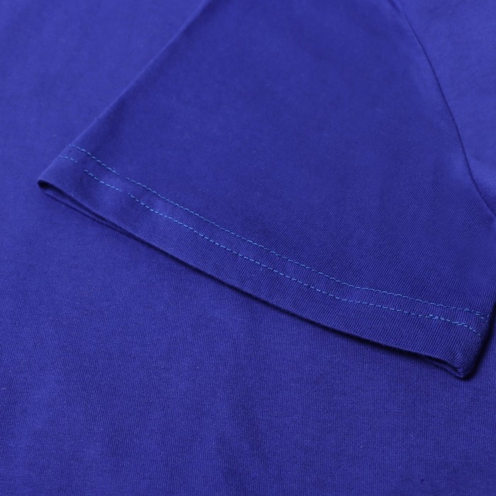 Футболка женская, цвет синий, размер 44