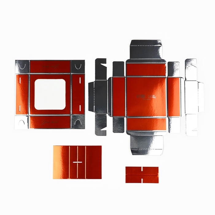 Коробка для конфет &laquo;Для тебя&raquo;, 10.5 х 10.5 х 3.5 см