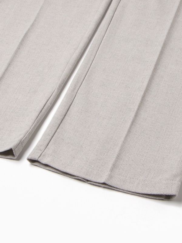 Брюки мужские  MINAKU: Modern classic цвет серый, р-р 48