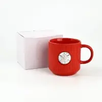 Кружка &laquo;Снежинка&raquo;, 350 мл