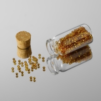 Набор баночек для хранения бисера, d = 2 × 4 см, 25 шт, в контейнере, 11 × 11 × 5 см Набор баночек для хранения бисера, d = 2 × 4 см, 25 шт, в контейнере, 11 × 11 × 5 см