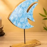 Сувенир "Рыбка" 8х25х35 см, дерево