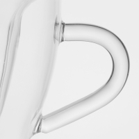 Кружка стеклянная с двойными стенками Magistro &laquo;Сердце&raquo;, 150 мл, 11&times;8&times;7,5 см