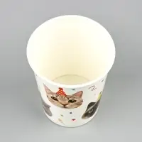 Стакан Котики фотографичные 250мл 6шт/G