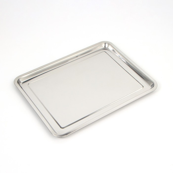 Противень из нержавеющей стали, 45&times;35&times;2 см
