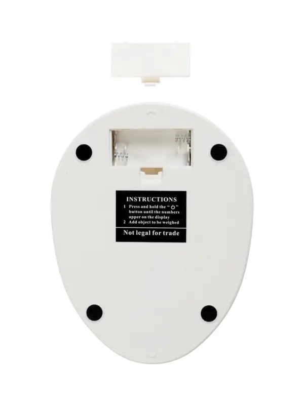 Весы кухонные LVK-706, электронные, с чашей, до 5 кг, белые