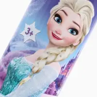 Детский шампунь-гель-пена 3в1, аромат газировка, 410 мл, Холодное сердце