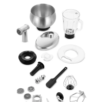 Планетарный миксер кухонный KT-3471 (3 в 1) - 1300 Вт