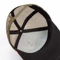 Бейсболка мужская MINAKU с нашивкой цвет зеленый , размер 56-58