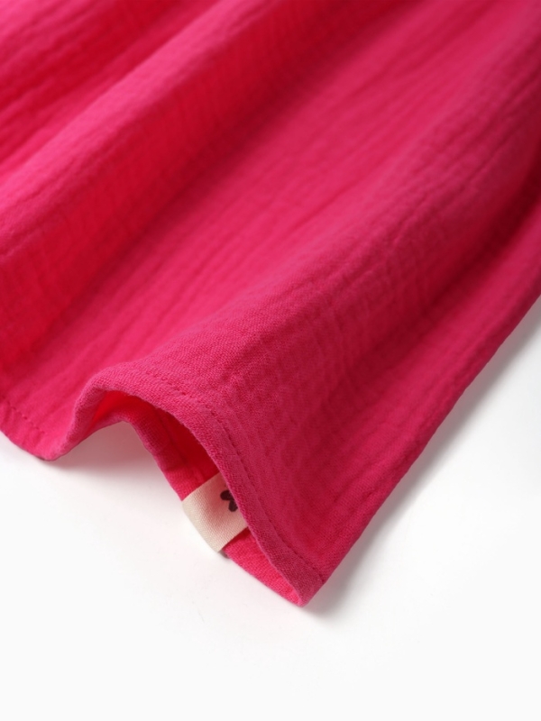 Сарафан из муслина для девочек KAFTAN, рост 104 см, розовый