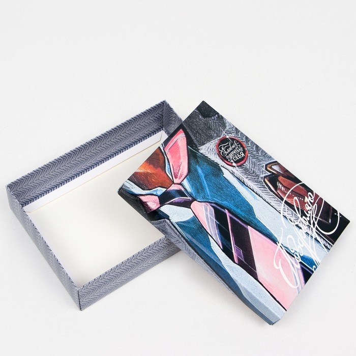 Подарочная коробка Подарочная коробка "Главное верить в себя", 21 х 15 х 5,7 см