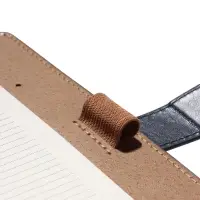 Органайзер на кольцах, C6, с хлястиком, 80л, линия, к/зам, Синий