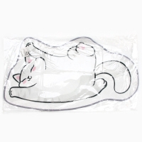 Коврик придверный &laquo;Котик&raquo;, 69,6 х 38,9 см